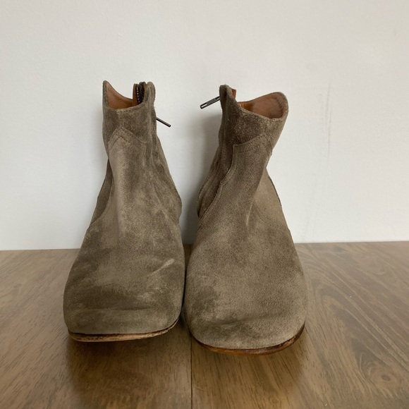 #isabelmarant #booties #suede #boots #suedeboots - Picture 4 of 4